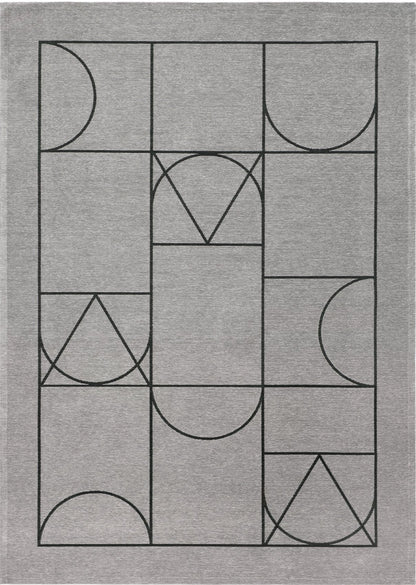 Carpet SIGNET GREY (Art Deco Collection)