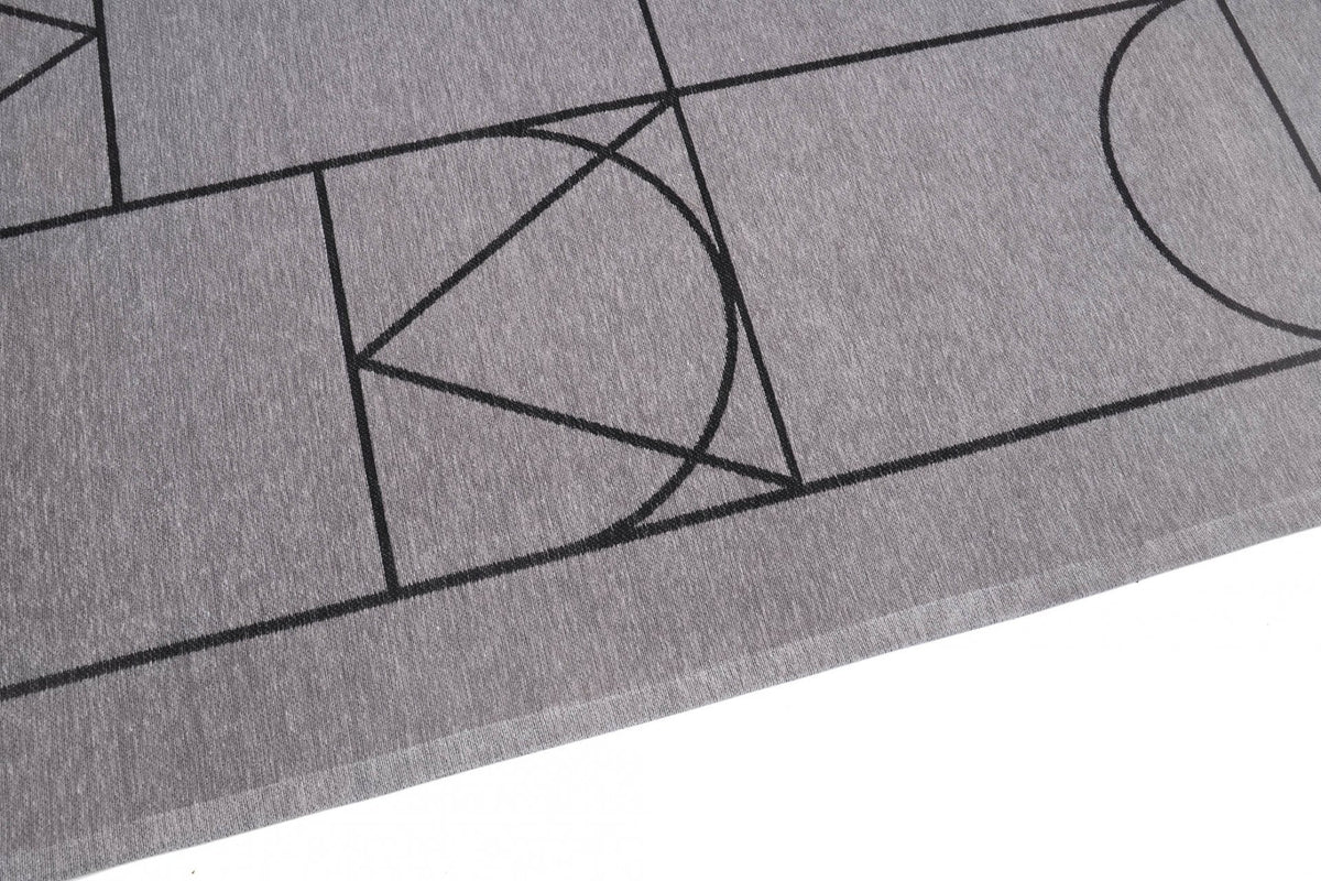 Carpet SIGNET GREY (Art Deco Collection)