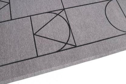 Carpet SIGNET GREY (Art Deco Collection)
