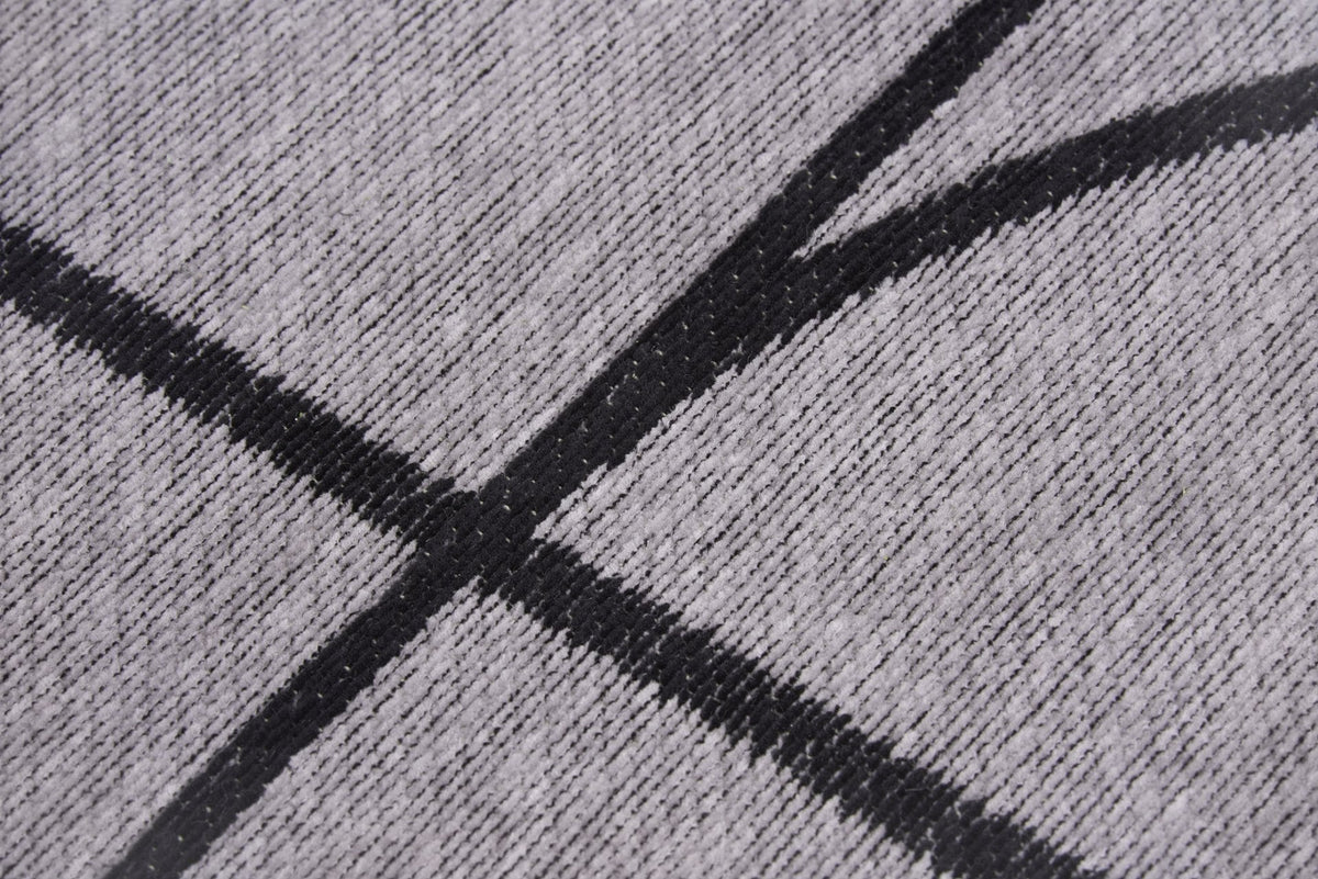 Carpet SIGNET GREY (Art Deco Collection)