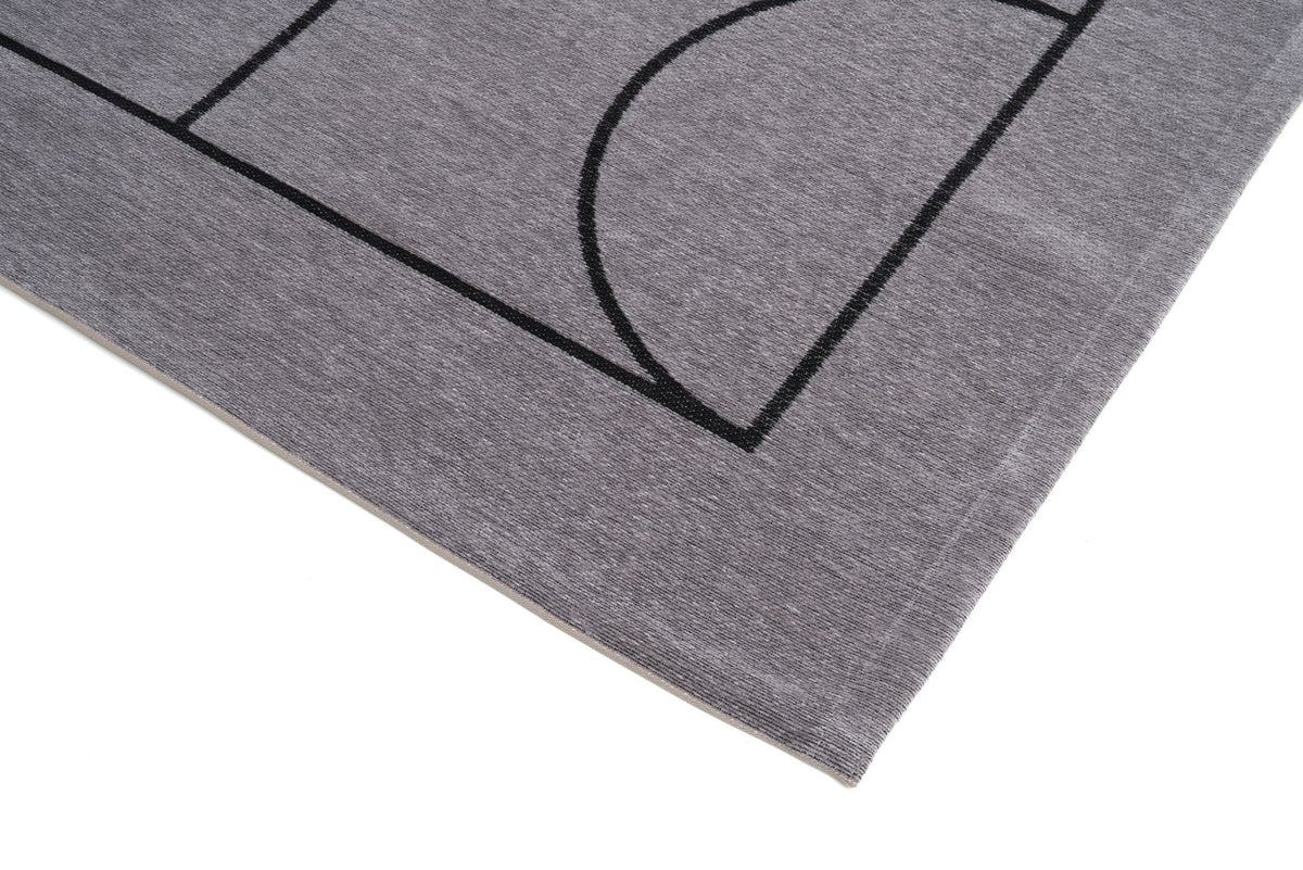 Carpet SIGNET GREY (Art Deco Collection)