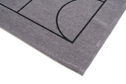 Carpet SIGNET GREY (Art Deco Collection)