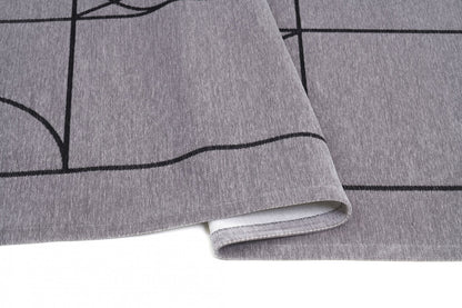 Carpet SIGNET GREY (Art Deco Collection)