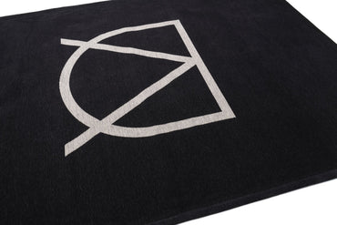 Carpet SIGNUM BLACK (Art Deco Collection)