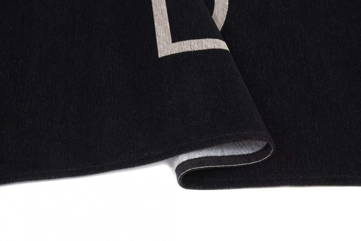 Carpet HAMPTON BLACK (Art Deco Collection)