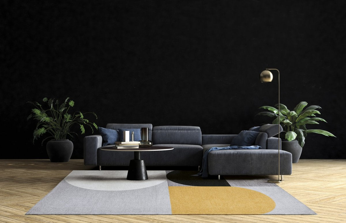 Carpet SILVA YELLOW (Magic Collection)