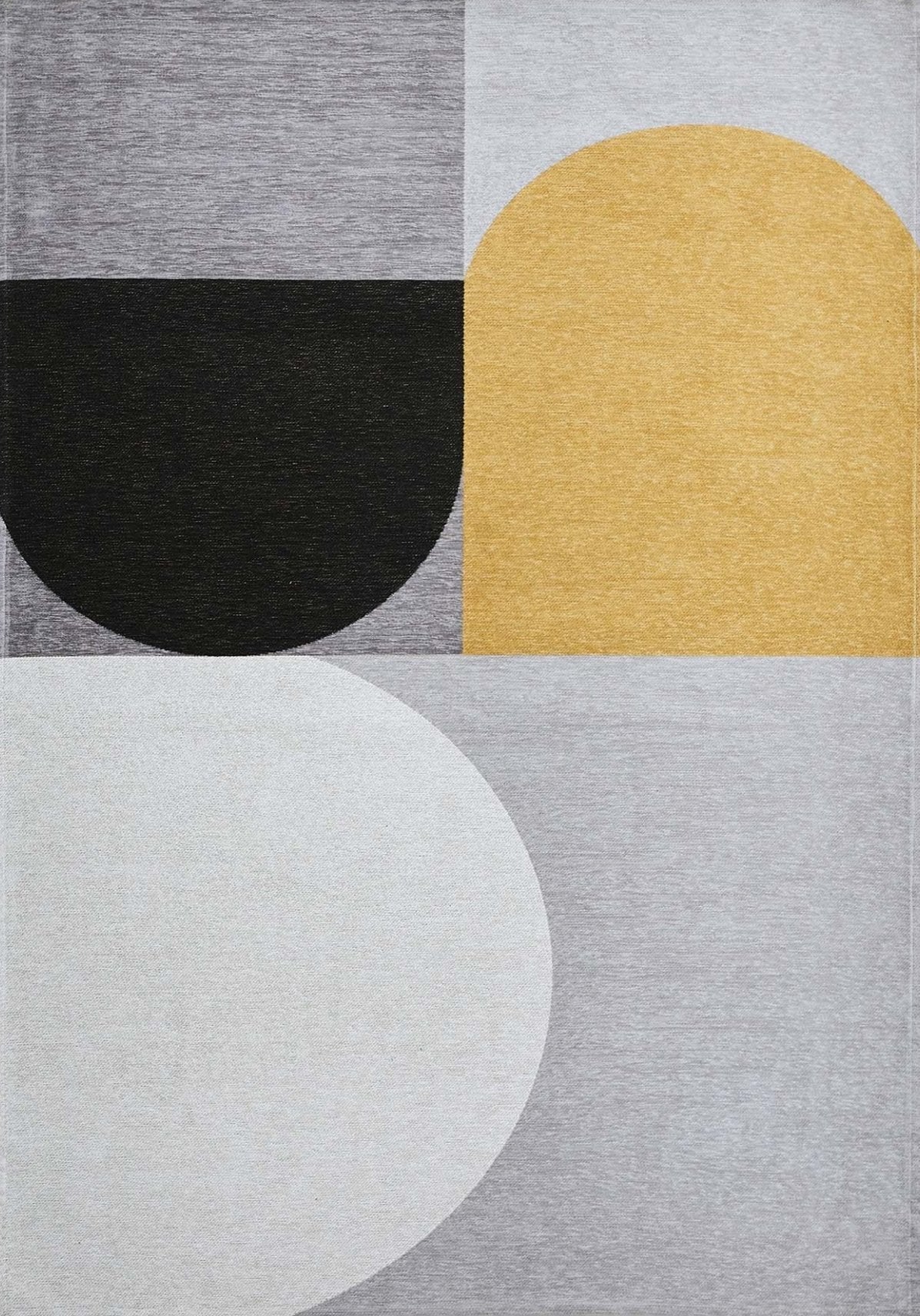 Alfombra SILVA YELLOW (Magic Collection) — Soft Room, Costa del Sol, España