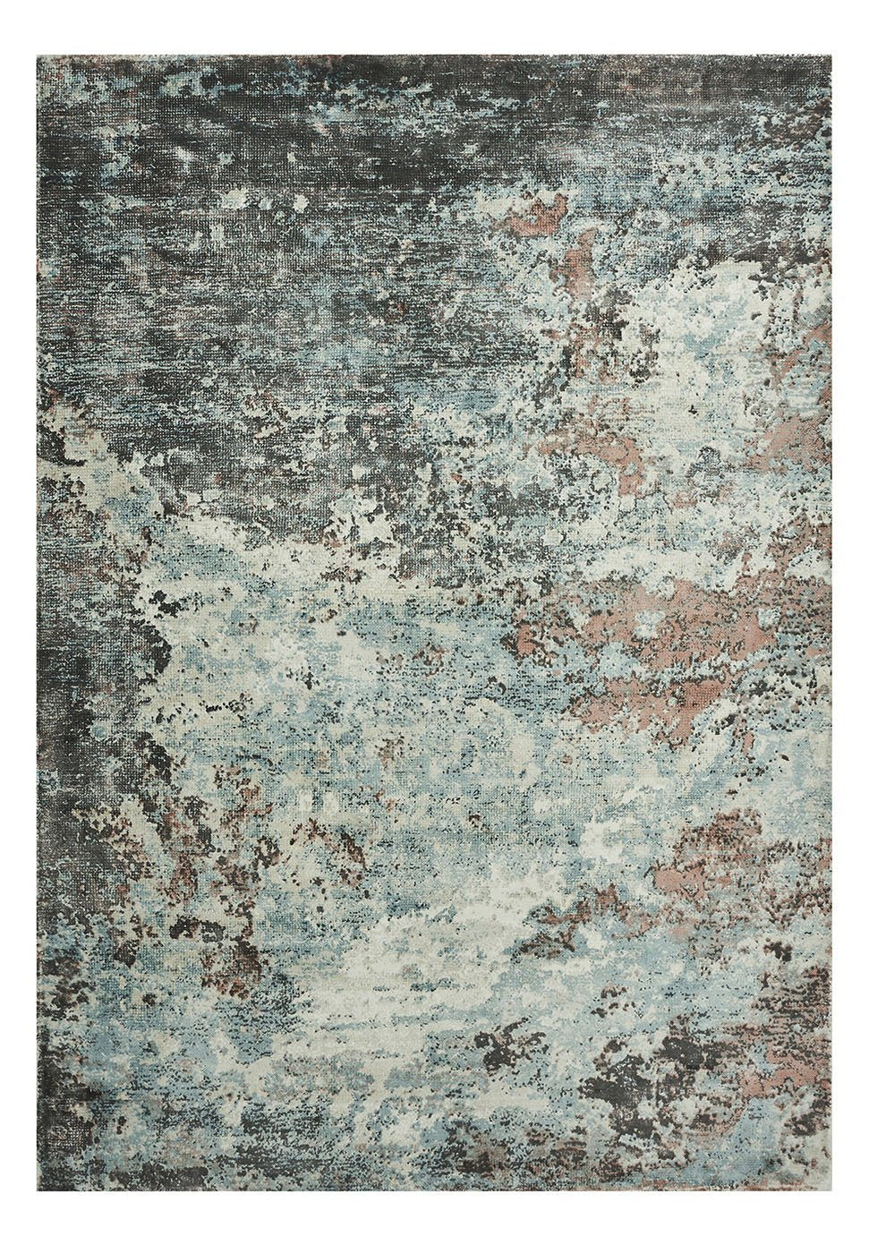Carpet SINTRA TEAL PEACH (Handmade Collection)
