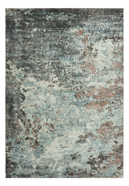 Carpet SINTRA TEAL PEACH (Handmade Collection)
