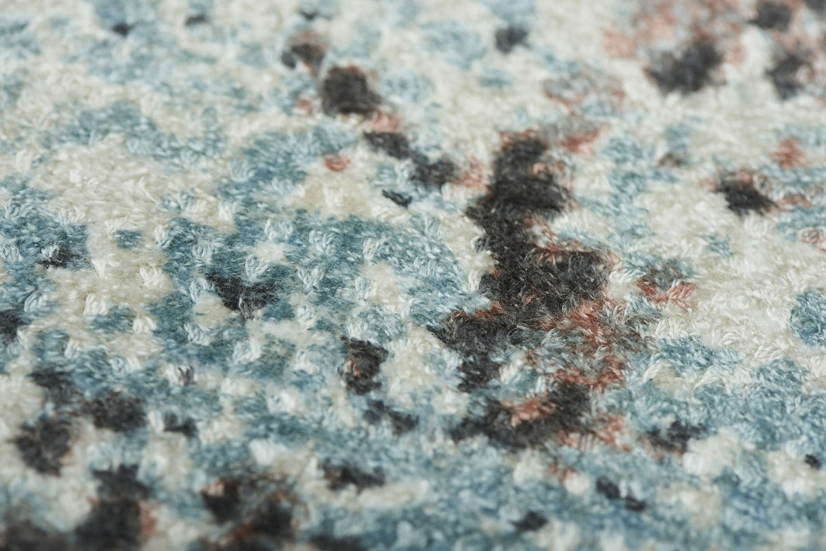Carpet SINTRA TEAL PEACH (Handmade Collection)