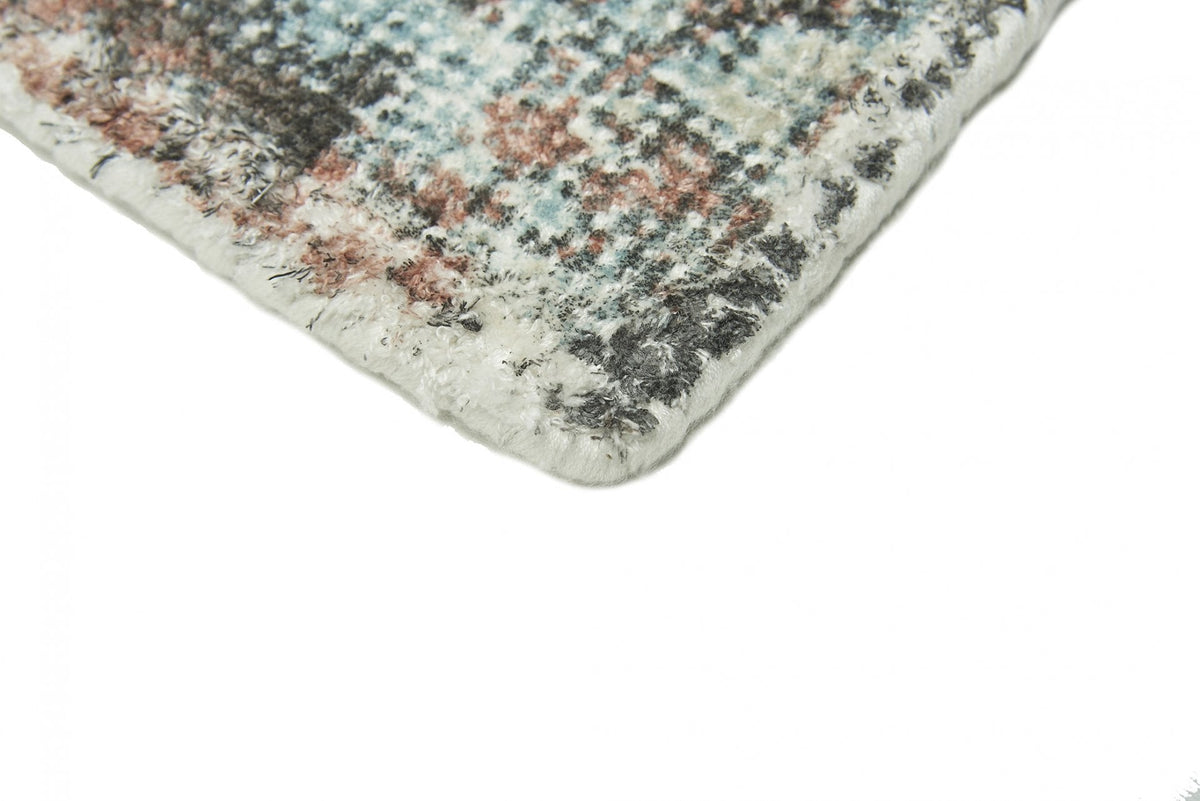 Carpet SINTRA TEAL PEACH (Handmade Collection)