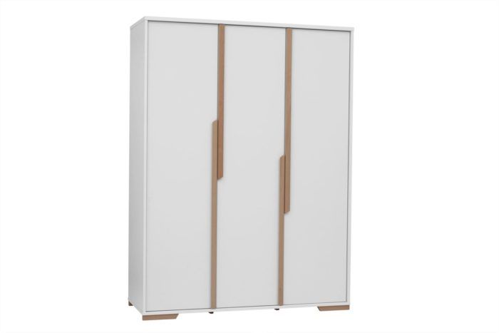 Armario de ropa con 3 puertas (Colección Woodsy) — Soft Room, Costa del Sol, España