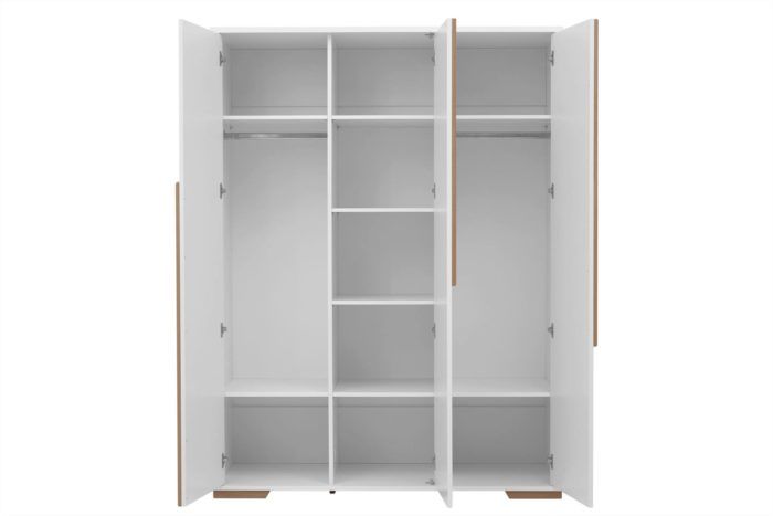 Clothing cabinet with 3 doors (Woodsy collection)