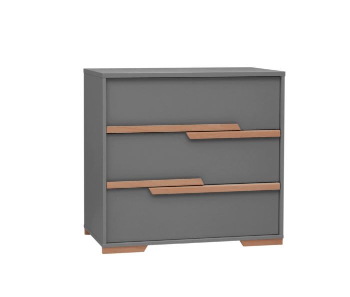 Chest of drawers with 3 drawers (Woodsy collection)