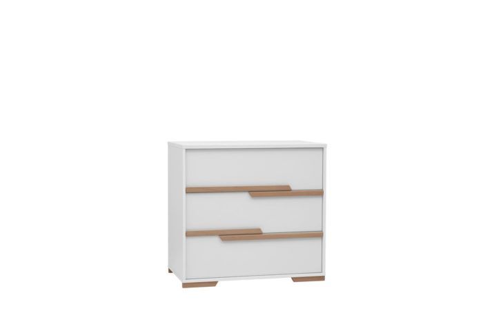 Chest of drawers with 3 drawers (Woodsy collection)