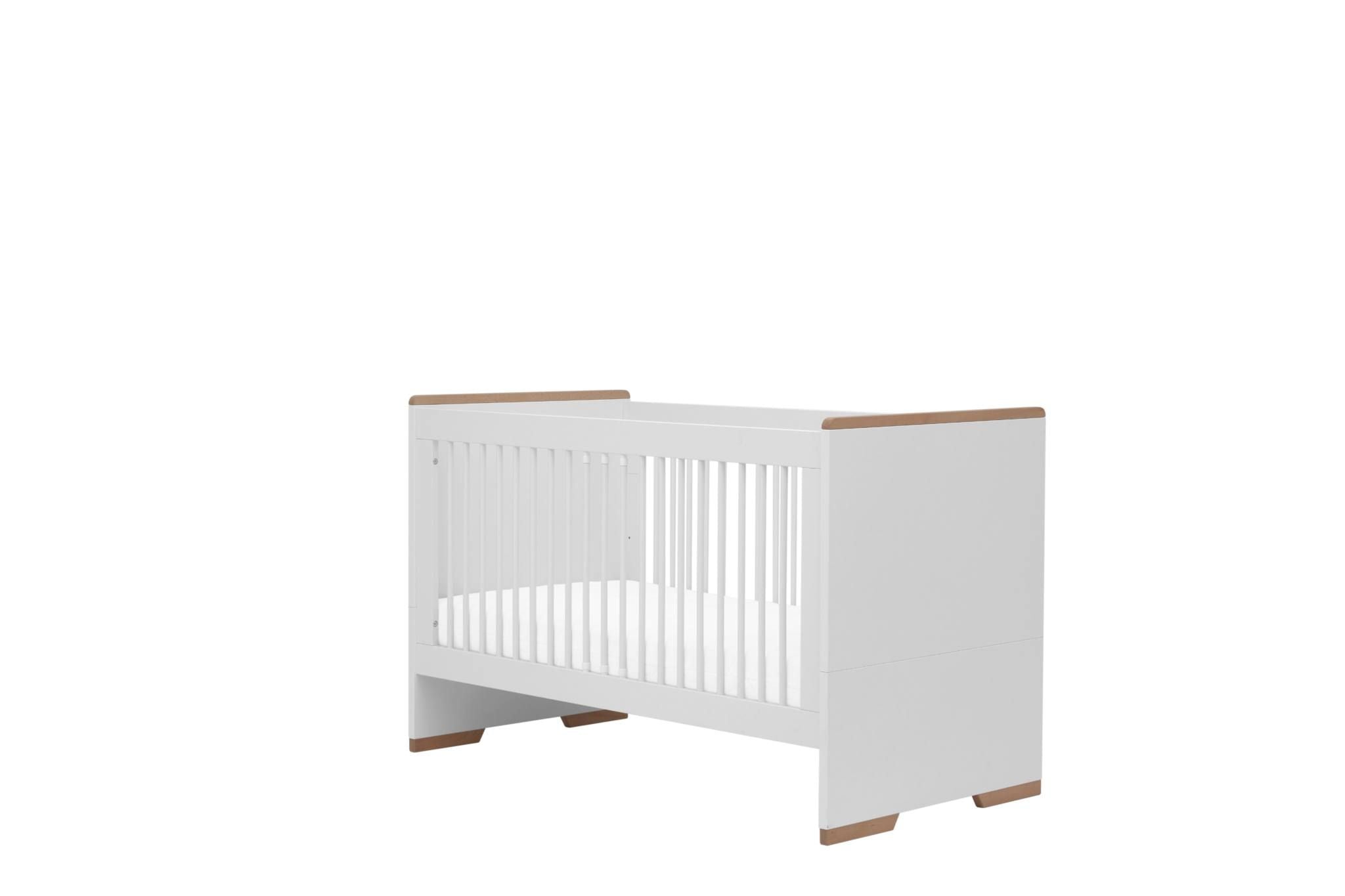 Baby crib 140x70 (Woodsy collection)