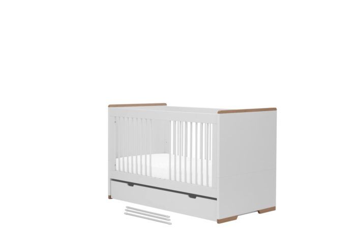 Baby crib 140x70 (Woodsy collection)