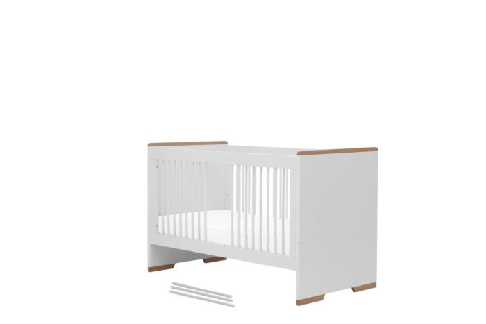 Baby crib 140x70 (Woodsy collection)