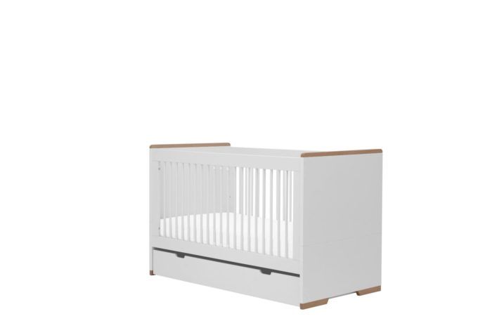 Baby crib 140x70 (Woodsy collection)