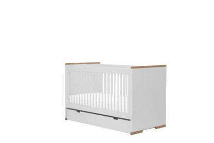 Baby crib 140x70 (Woodsy collection)