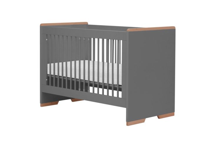 Baby crib 120x60 (Woodsy collection)