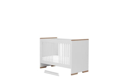 Baby crib 120x60 (Woodsy collection)