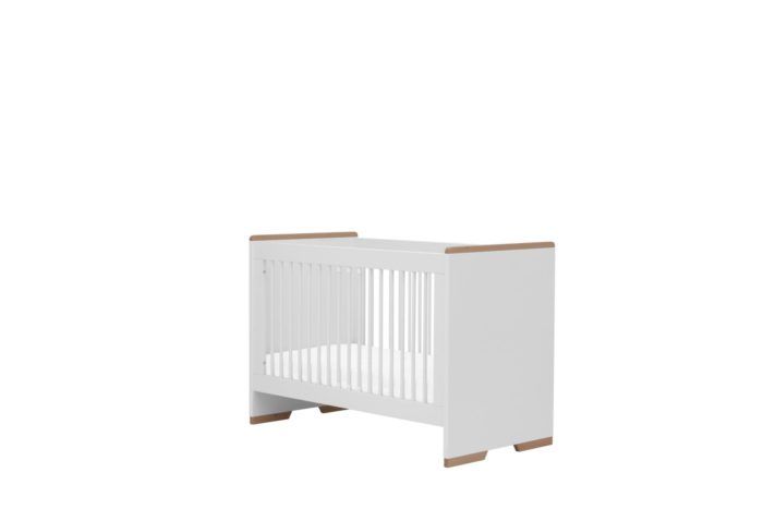 Baby crib 120x60 (Woodsy collection)