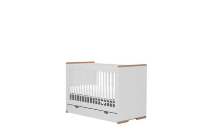 Baby crib 120x60 (Woodsy collection)