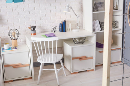 Clothing cabinet with 3 doors (Woodsy collection)