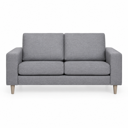 Sofa Focus (Double) — digital front-view visualization; original upholstery retained