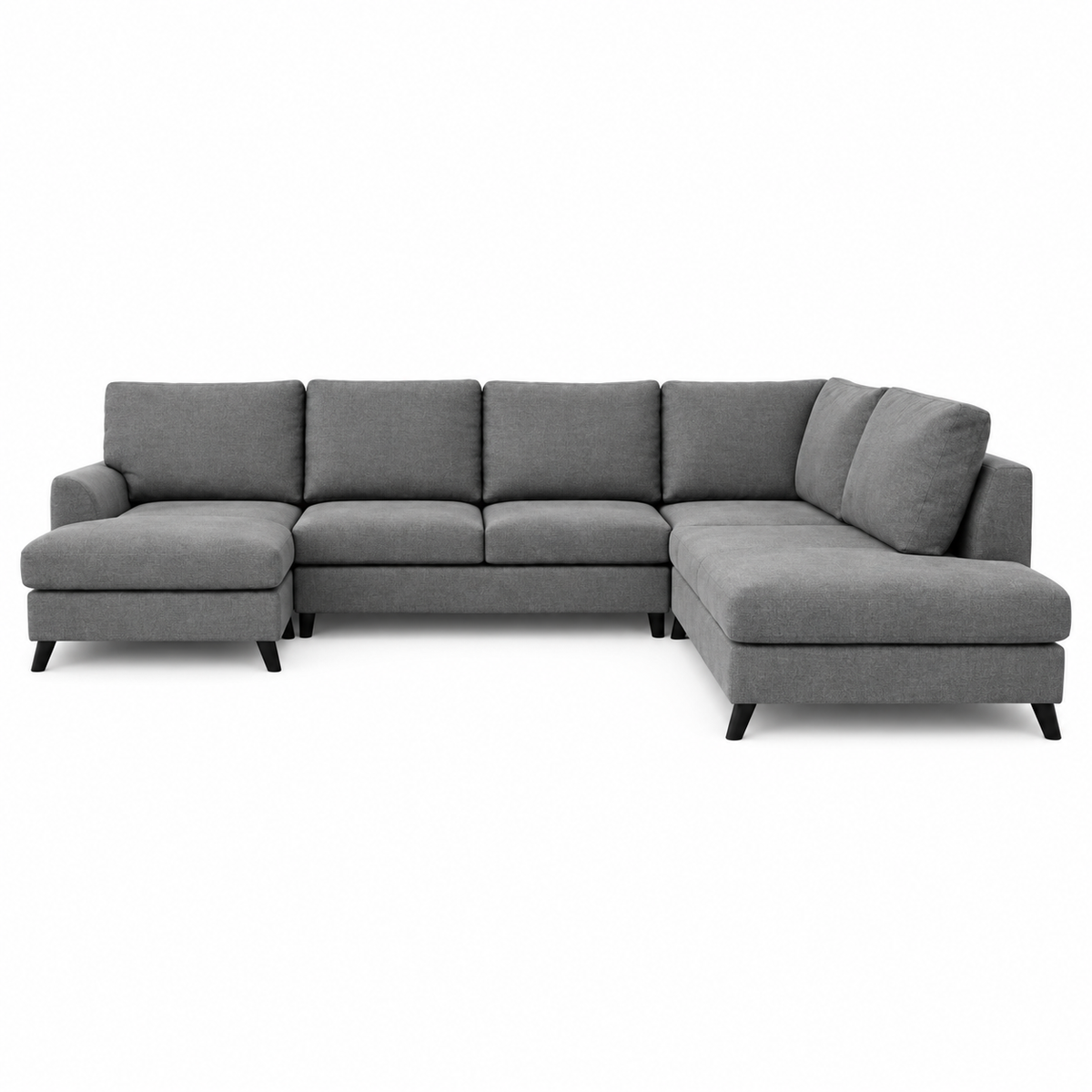 Merlin Sleeping Sofa (U-Shaped Corner) — digital front-view visualization, original upholstery retained