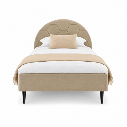 Bed MERCURY (Children's) — digital front-view visualization; original upholstery retained