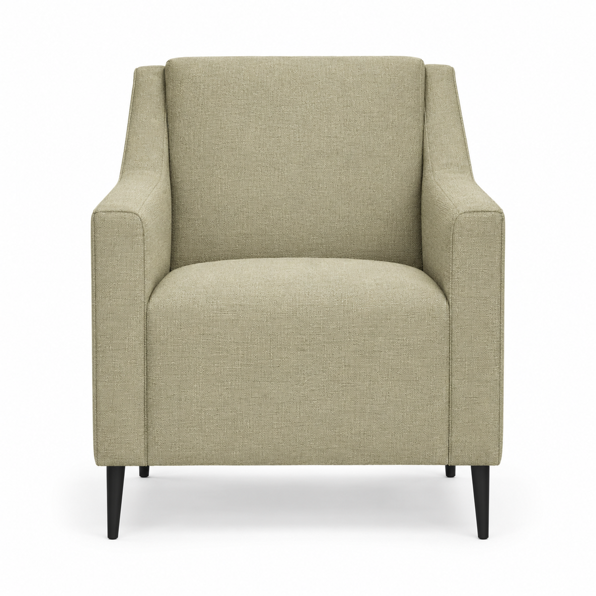 Chair Basel (Relaxation) — digital front-view visualization in CONCEPT 14 LATTE