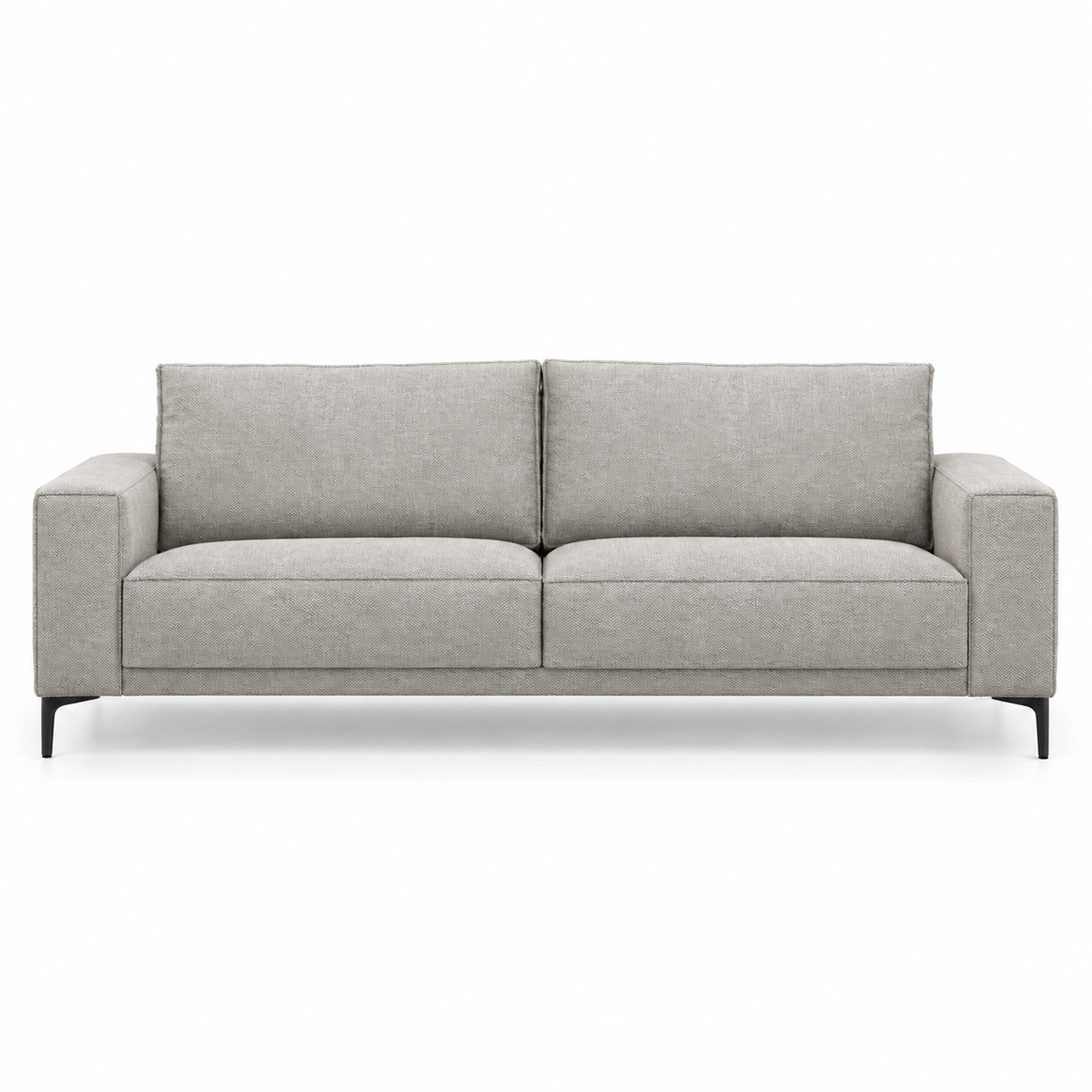 Sofa Copenhagen (Two-and-a-half-seater) — digital front-view visualization in HARRY 8 BEIGE