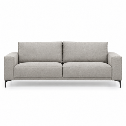 Sofa Copenhagen (Two-and-a-half-seater) — digital front-view visualization in HARRY 8 BEIGE