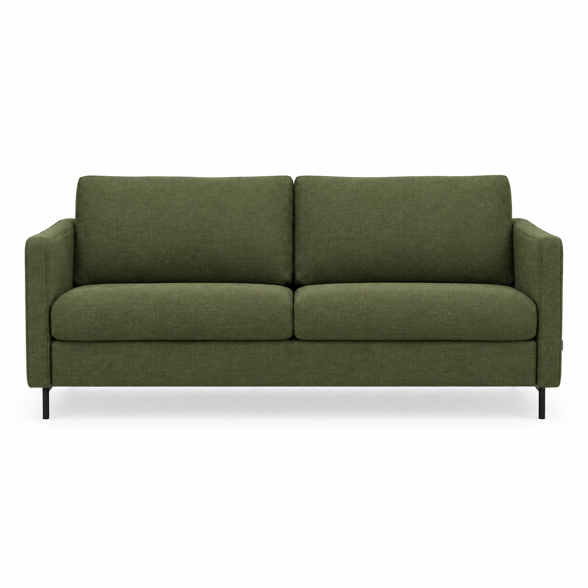 Sofa Sleepy (Double) — digital front-view visualization, original upholstery retained