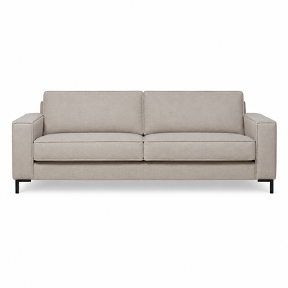 Sofa BETA (Three-seater) — digital front view in original upholstery