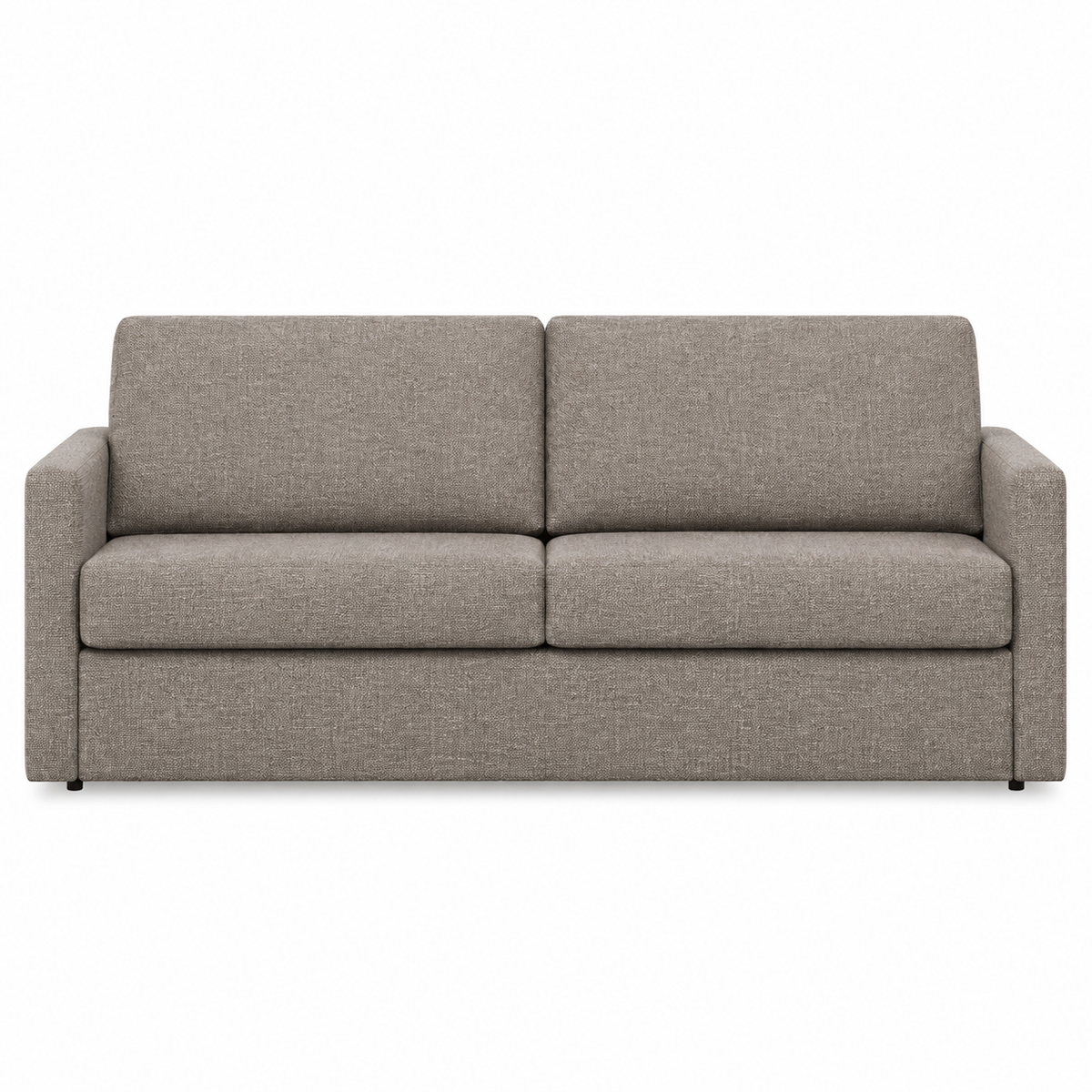 Sofa Elbeko (Two-seater) — STORM 14 LATTE digital upholstery visualization