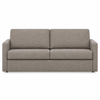 Sofa Elbeko (Two-seater) — STORM 14 LATTE digital upholstery visualization