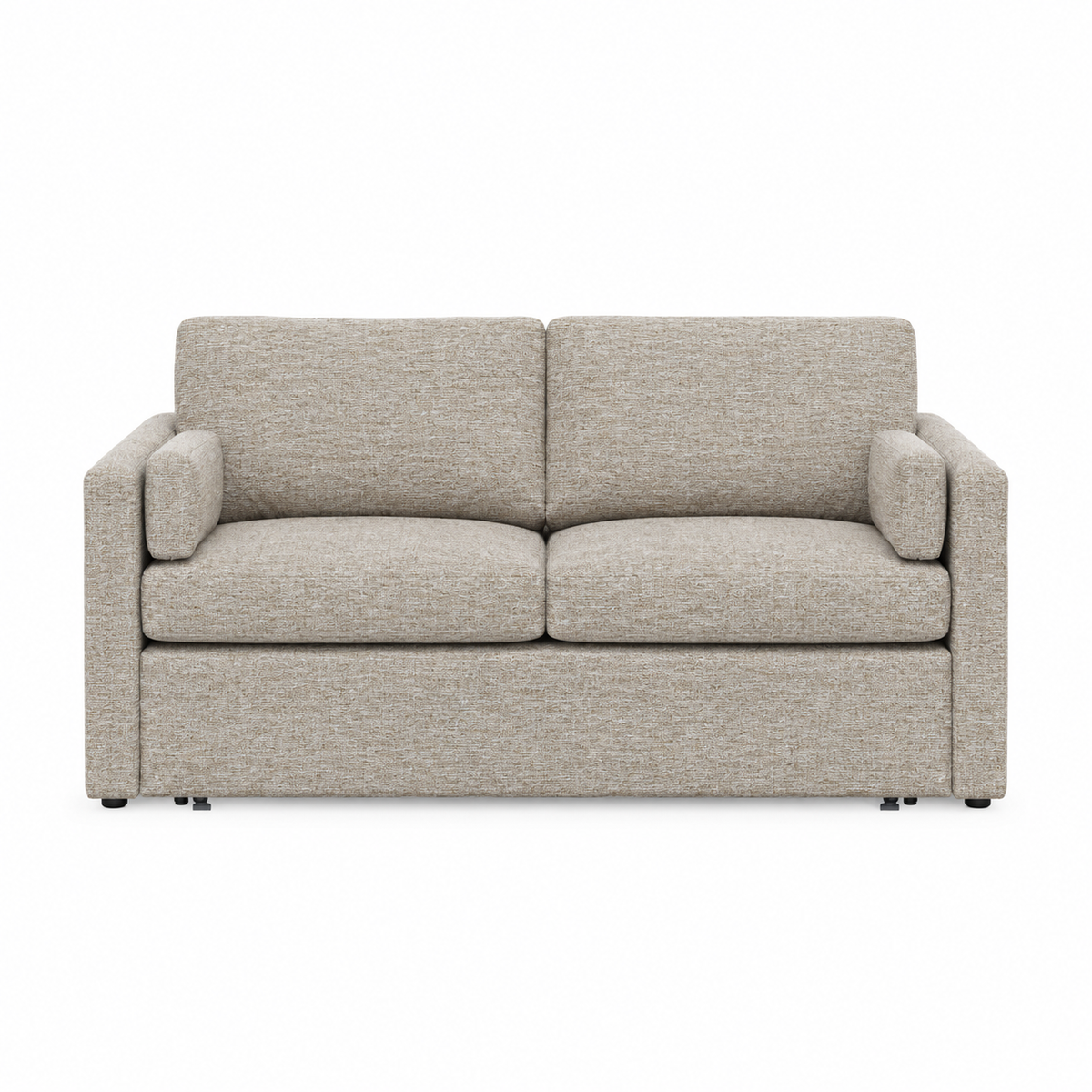 Sofa Modern Sleeping (Double) — TUCKER 8 BEIGE digital upholstery visualization