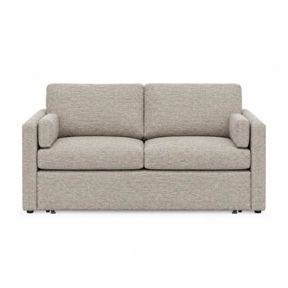 Sofa Modern Sleeping (Double) — TUCKER 8 BEIGE digital upholstery visualization