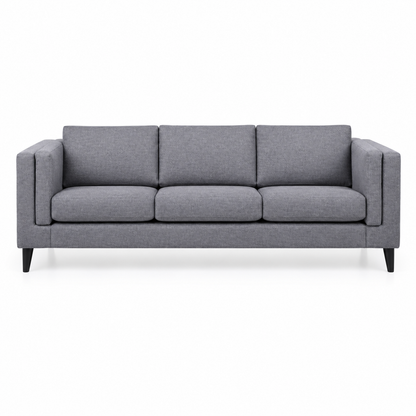 Messi Sofa (Three-seater) — digital front view in original upholstery