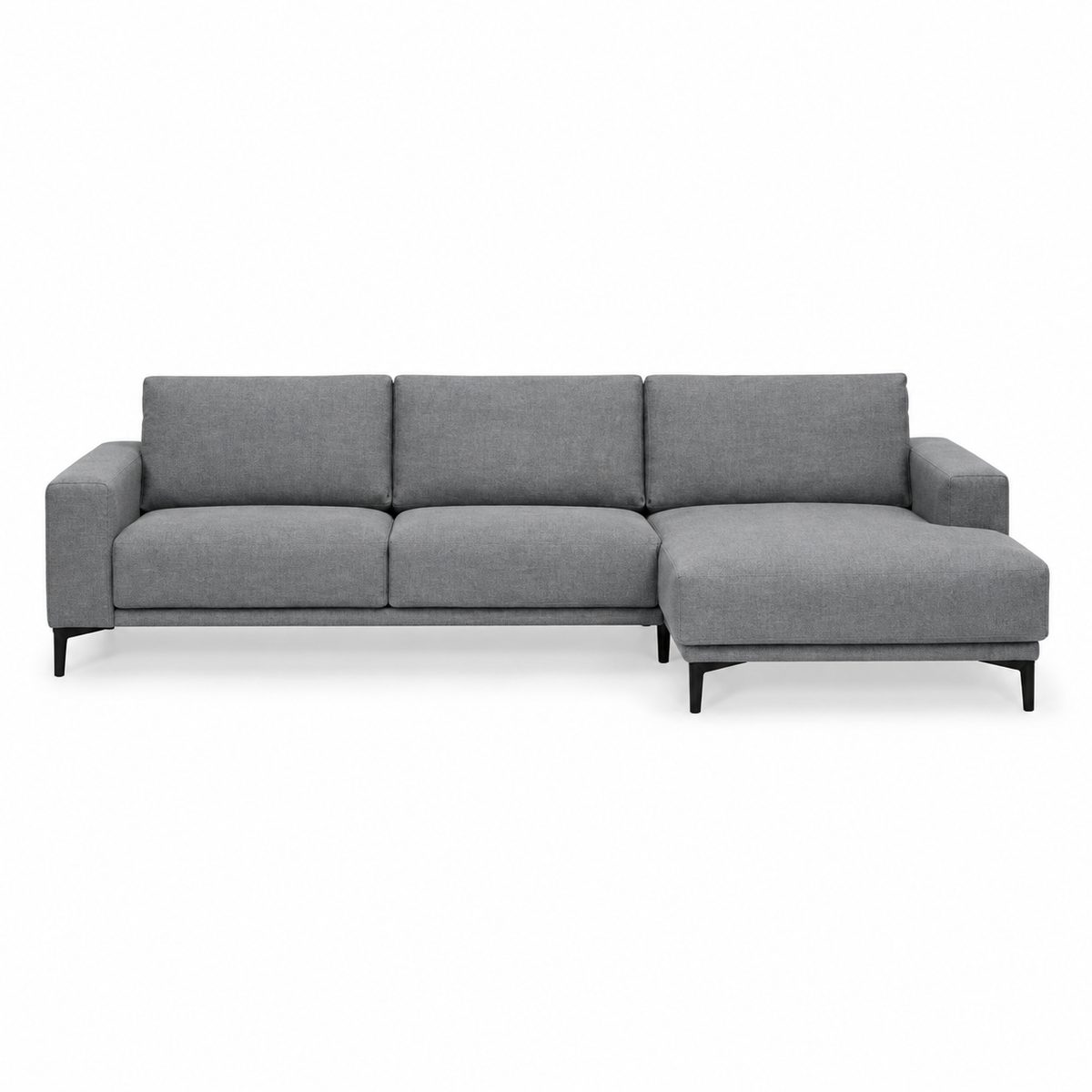 Copenhagen Sofa (Corner Chaiselongue) — digital front view in original upholstery