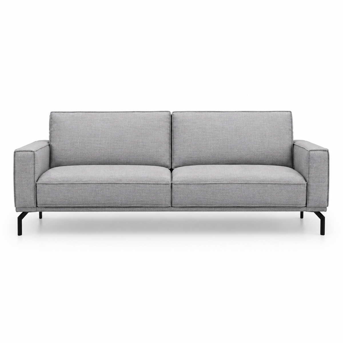 EDDY Sofa (Three-seater) — digital front view in original upholstery
