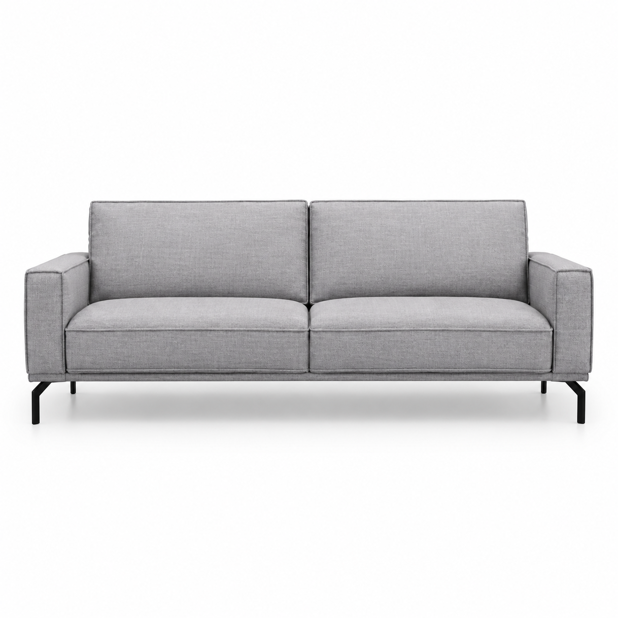 EDDY Sofa (Three-seater) — digital front view in original upholstery