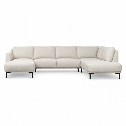 Sofa Golf (U-shaped corner) — digital front view in original upholstery