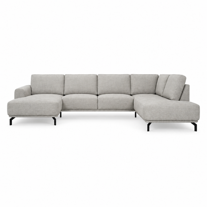 HANOI Sofa (U-shaped corner) — digital front-view visualization, original upholstery retained