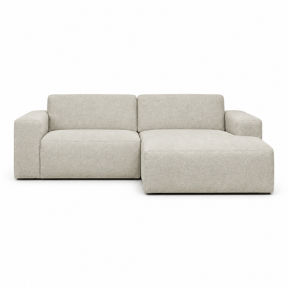 Sofa LOFT (Corner S) (Modular) — digital front view in original upholstery