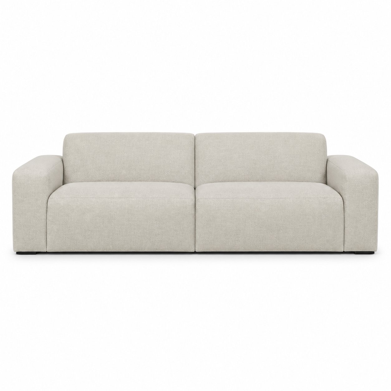 Sofa LOFT (Three-seater)(Modular) — digital front view in original upholstery
