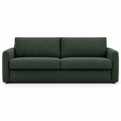 Sofa MATERA (Double, extendable) (Manufacturer's warehouse) — digital front view in original upholstery